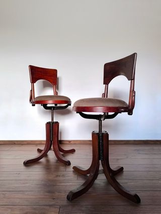 Sillas telefonistas de los años 30s