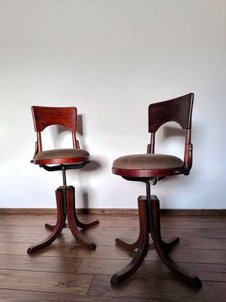 Sillas telefonistas de los años 30s