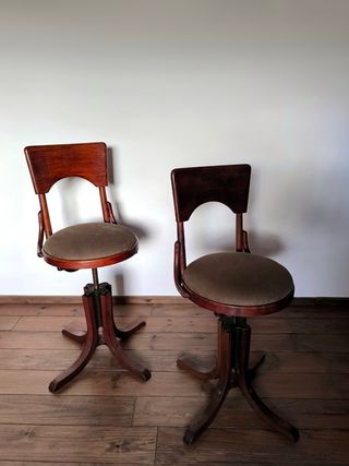 Sillas telefonistas de los años 30s