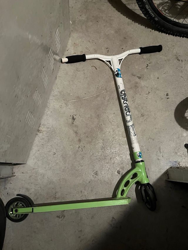 Scooter freestyle district