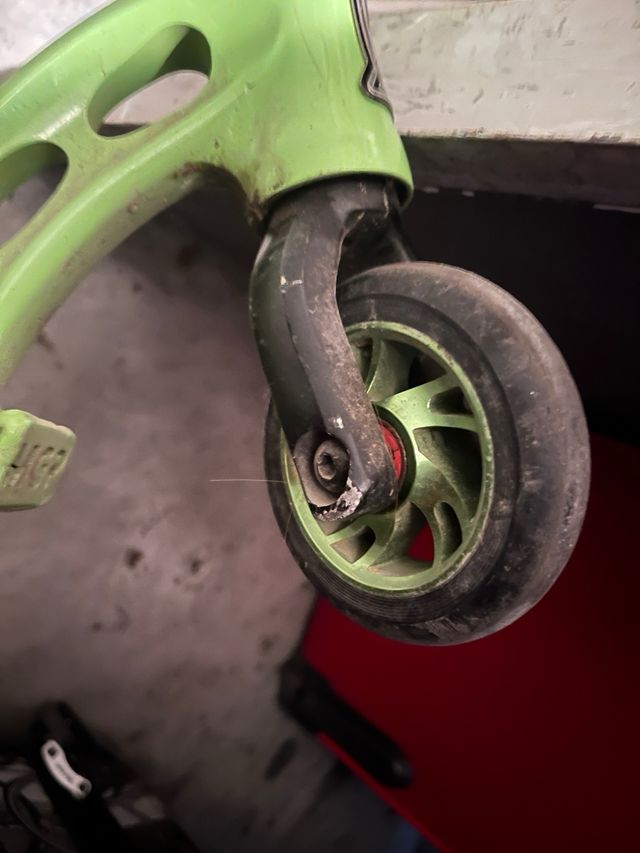 Scooter freestyle district