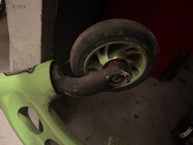 Scooter freestyle district