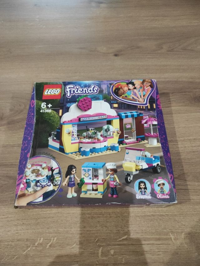 Lego Friends cafetería cupcake Olivia