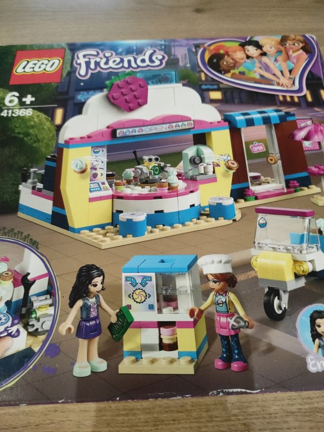 Lego Friends cafetería cupcake Olivia