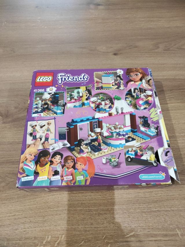 Lego Friends cafetería cupcake Olivia