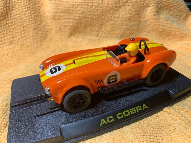 SCALEXTRIC REPROTEC AC COBRA