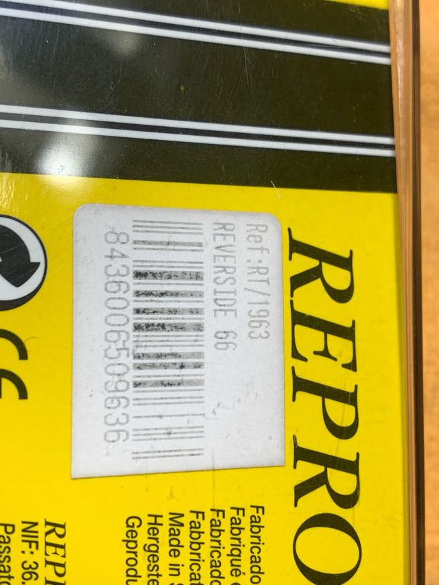 SCALEXTRIC REPROTEC AC COBRA