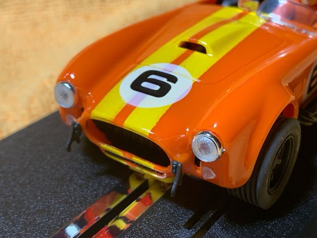 SCALEXTRIC REPROTEC AC COBRA