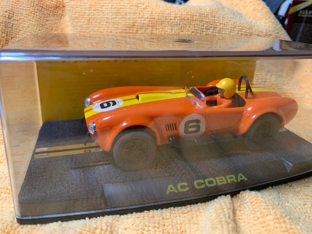 SCALEXTRIC REPROTEC AC COBRA