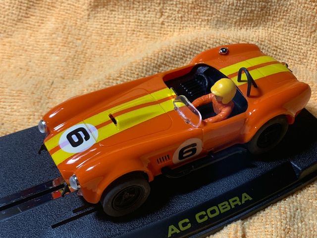 SCALEXTRIC REPROTEC AC COBRA