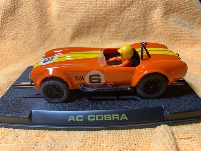 SCALEXTRIC REPROTEC AC COBRA