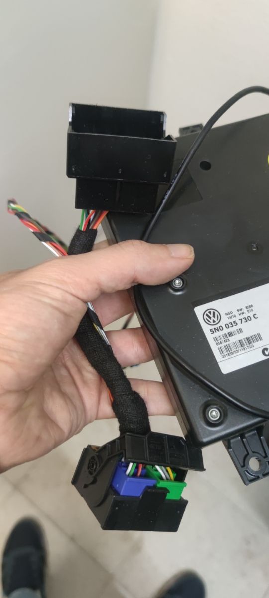 Bluetooth Volkswagen