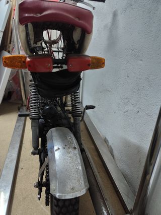 Moto di Blasi de 1980