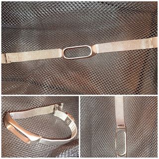 Correa de Acero inox. Mi band 2-3