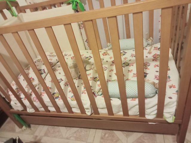 Cuna madera Prenatal