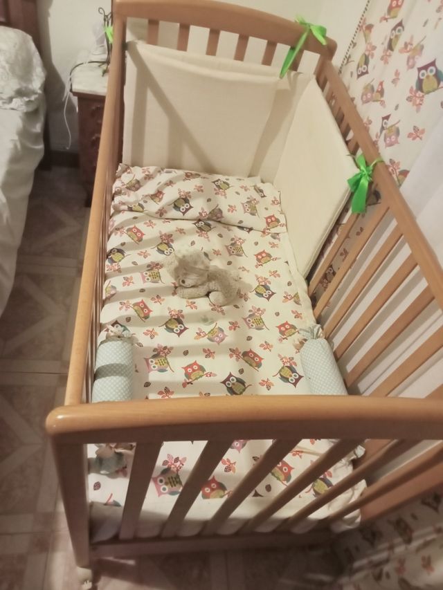 Cuna madera Prenatal