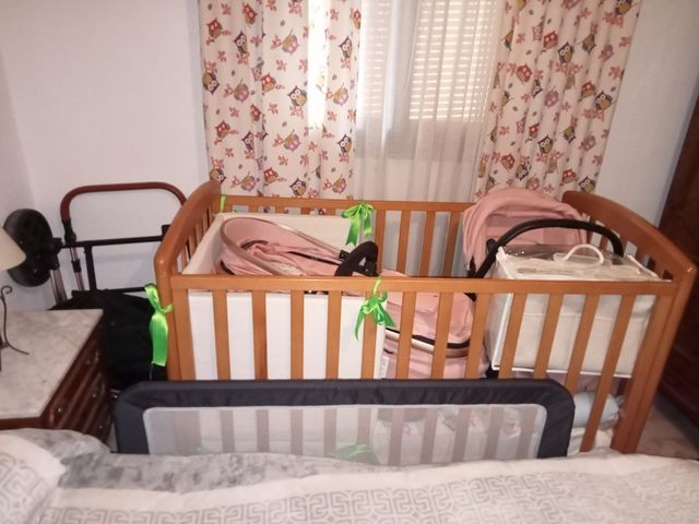 Cuna madera Prenatal