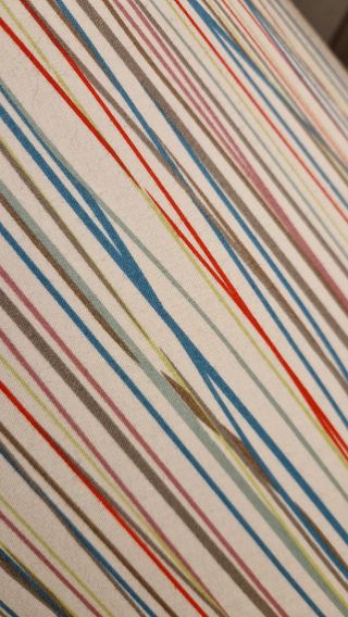 Lampara Ikea rayas colores