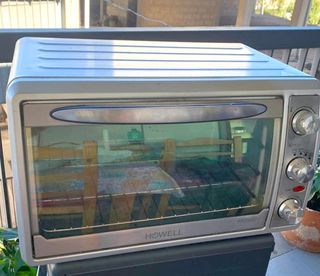 Forno howell 38 litri 1600watt 3 funzioni cottura
