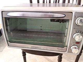 Forno howell 38 litri 1600watt 3 funzioni cottura