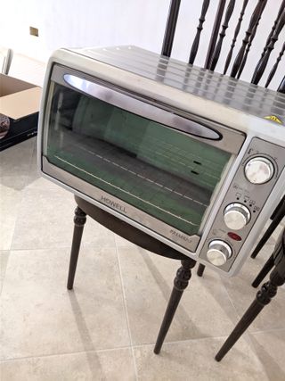 Forno howell 38 litri 1600watt 3 funzioni cottura