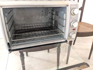 Forno howell 38 litri 1600watt 3 funzioni cottura