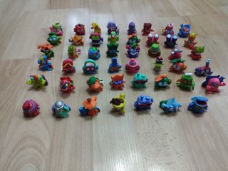 Muñecos super zings