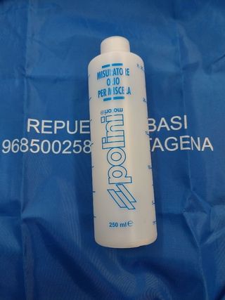 TUBO DOSIFICADOR MEZCLA ACEITE MOTO