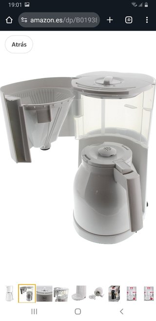 Cafetera goteo