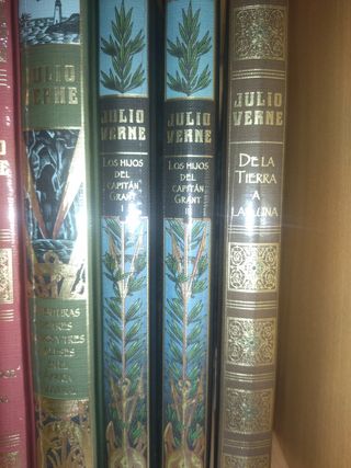Colección:20 títulos. Julio Verne.BAJADA DE PRECIO