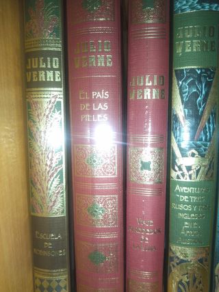 Colección:20 títulos. Julio Verne.BAJADA DE PRECIO