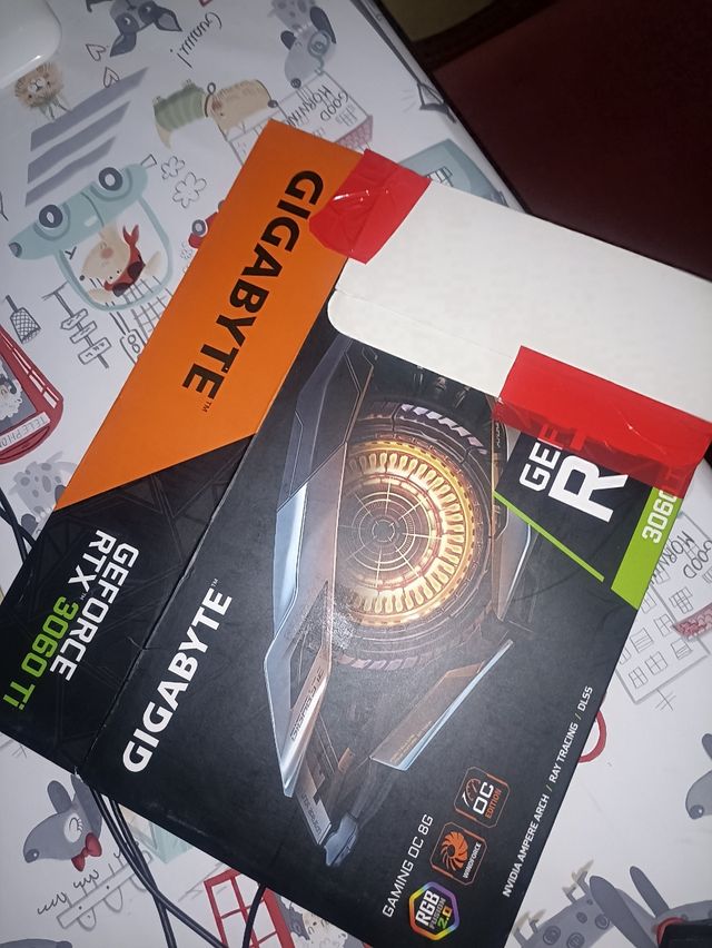 Pc gaming 3060 TI 32GB ram