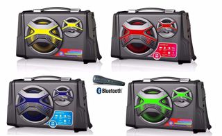 El altavoz bluetooth portátil tiene una gran salid