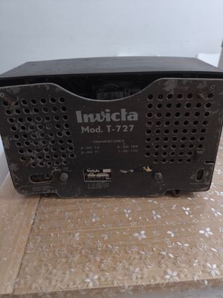 Radio Invicta años 50
