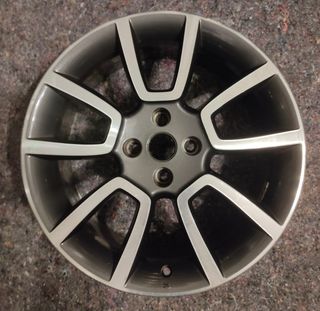 1x cerchio 17" originale Abarth Punto