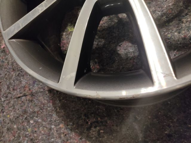 1x cerchio 17" originale Abarth Punto