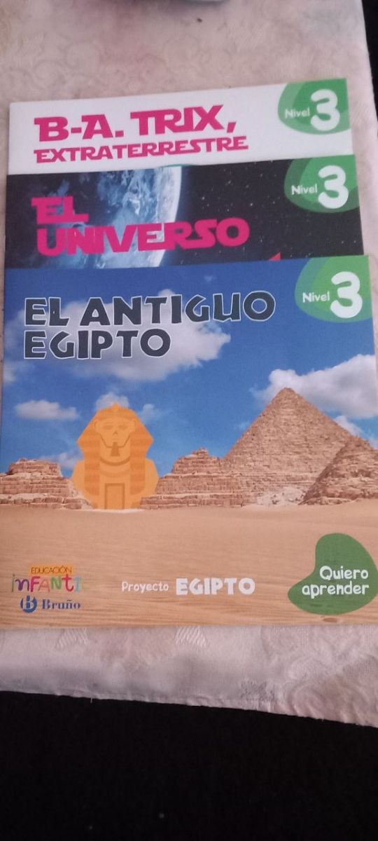 Libros Bruño Quiero Aprender Nivel 3
