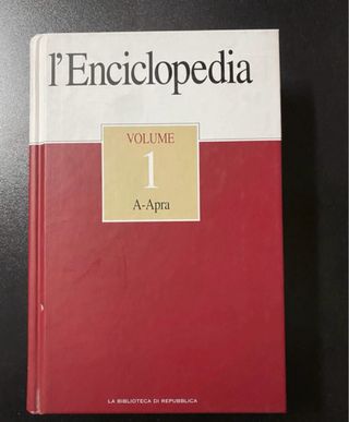 L’enciclopedia volume 1 A-Apra