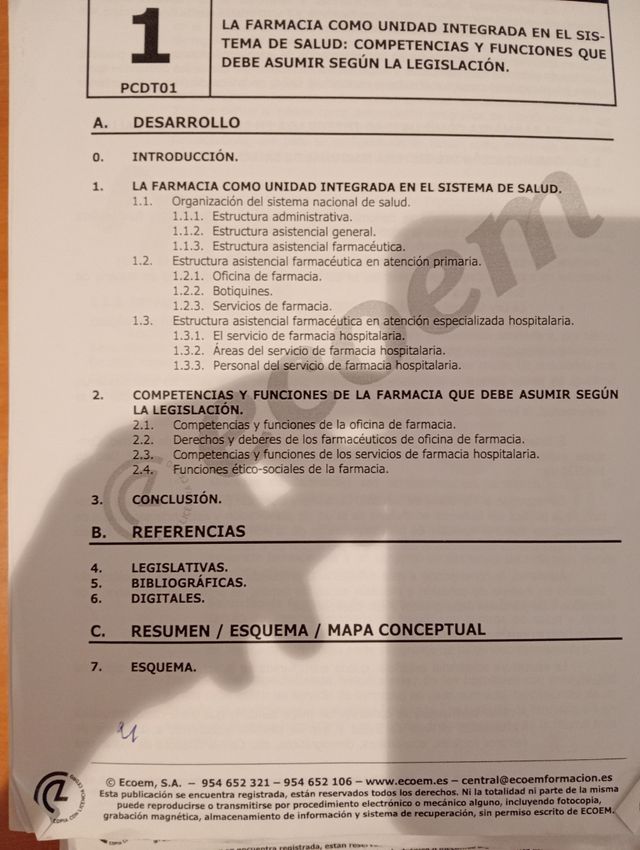 Procedimientos diagnóstico clínico 