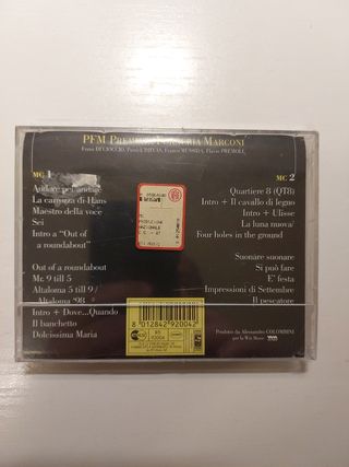 PFM - Il Best (Cofanetto 2MC sigillate)