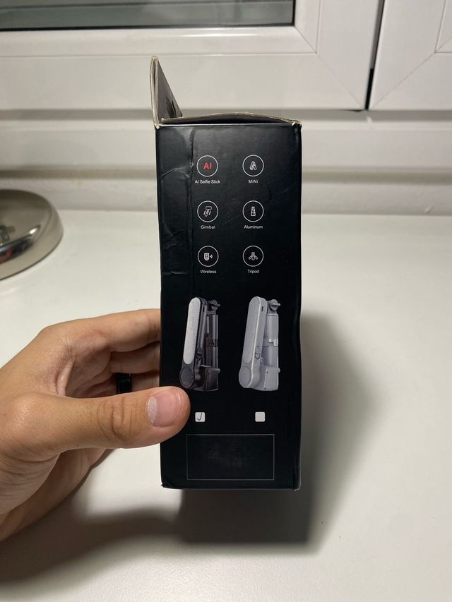 Estabilizador de móvil para vídeo y foto