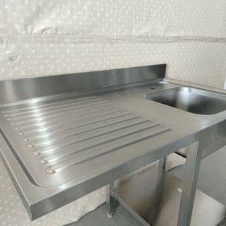 🍺​CO⌹  Fregadero 1 Seno Lavavajillas (AI)