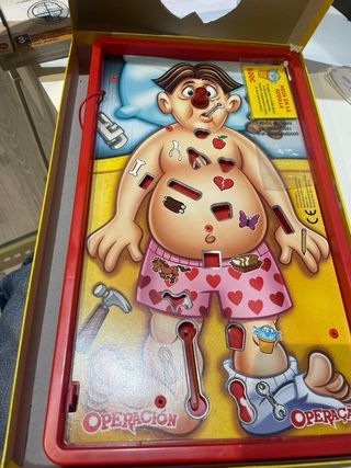 Juego Operacion.