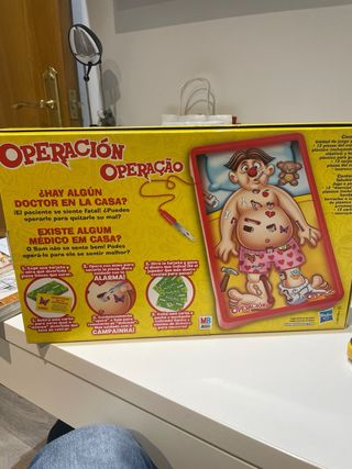 Juego Operacion.