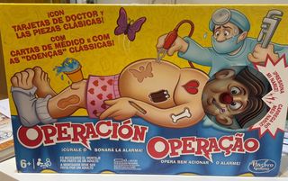 Juego Operacion.