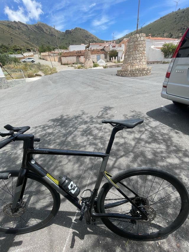 Cannondale SuperSix EVO Di2.