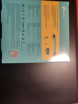 Adaptador Wi-Fi Tp-link 150Mbps