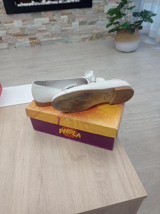 Zapatos niña