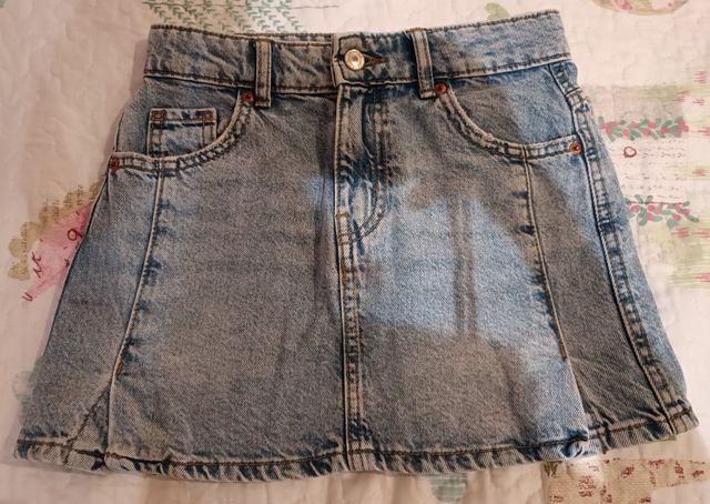Falda tejana 10 años