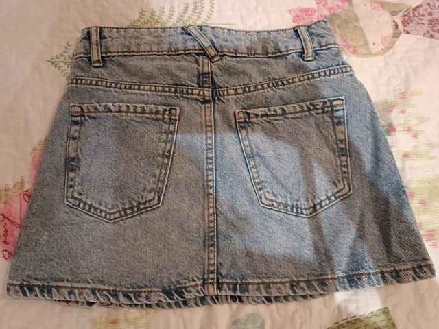 Falda tejana 10 años